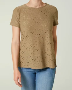 T-Shirt Janina, Lochmuster-KiK Onlineshop Store