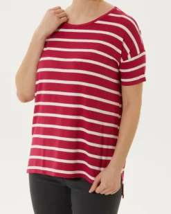 T-Shirt Janina, lockere Passform-KiK Onlineshop New