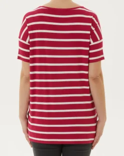 T-Shirt Janina, lockere Passform-KiK Onlineshop New