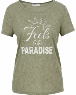 T-Shirt Janina, verschiedene Designs-KiK Onlineshop Cheap
