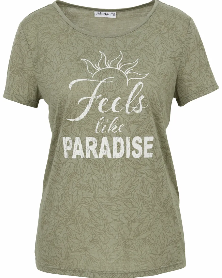 T-Shirt Janina, verschiedene Designs-KiK Onlineshop Cheap