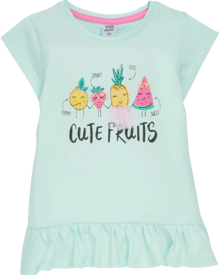 T-Shirt Kiki & Koko, Mesh-Applikation-KiK Onlineshop Shop
