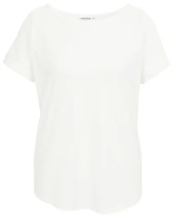 T-Shirt mit Cut-outs Janina, Häkeldetails-KiK Onlineshop Clearance