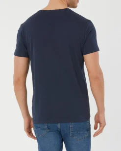 T-Shirt mit Frontprint X-Mail, Rundhalsausschnitt-KiK Onlineshop Best