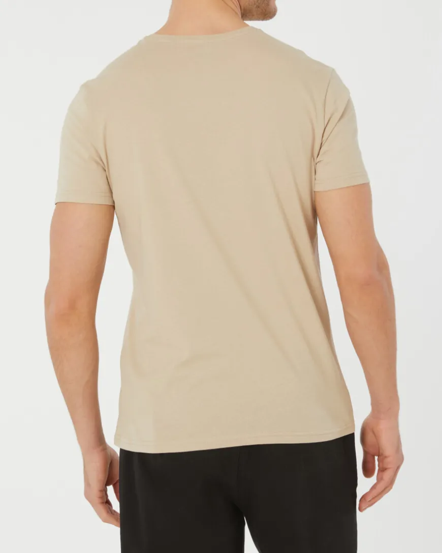 T-Shirt mit Frontprint X-Mail, Rundhalsausschnitt-KiK Onlineshop Best