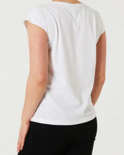 T-Shirt mit Schimmer Janina, verschiedene Designs-KiK Onlineshop Shop