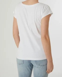 T-Shirt mit schimmernden Details Janina, Rundhalsausschnitt-KiK Onlineshop Sale