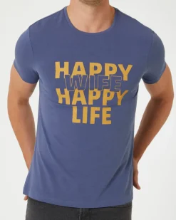 T-Shirt mit Schriftzug X-Mail, Rundhalsausschnitt-KiK Onlineshop Clearance