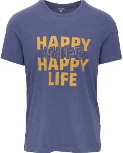 T-Shirt mit Schriftzug X-Mail, Rundhalsausschnitt-KiK Onlineshop Clearance