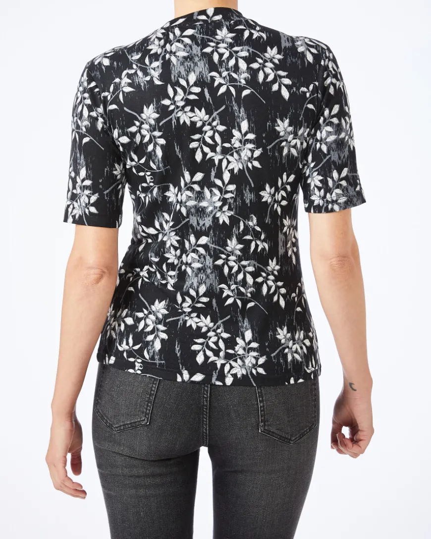 T-Shirt mit Stehkragen Janina, Stretch-KiK Onlineshop Best Sale