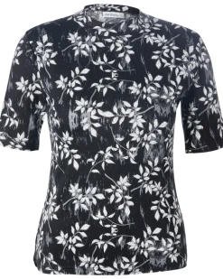 T-Shirt mit Stehkragen Janina, Stretch-KiK Onlineshop Best Sale