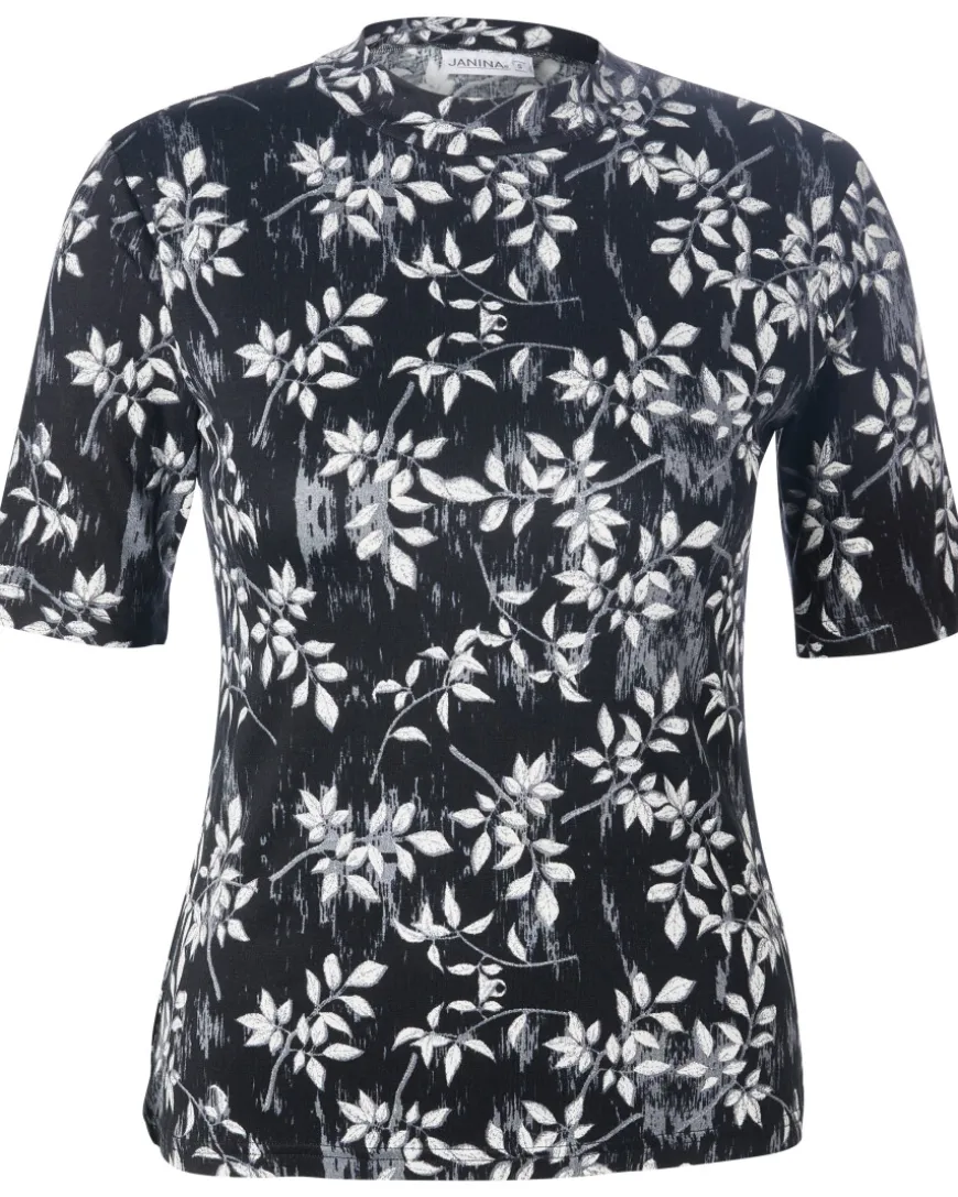 T-Shirt mit Stehkragen Janina, Stretch-KiK Onlineshop Best Sale