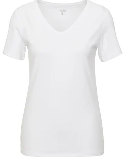 T-Shirt mit Stretch Janina, V-Ausschnitt-KiK Onlineshop Best