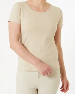 T-Shirt mit Stretch Janina, Rundhalsausschnitt-KiK Onlineshop Cheap