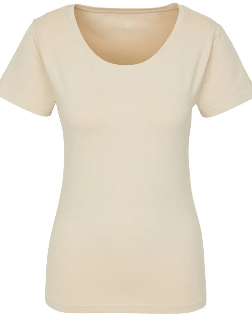T-Shirt mit Stretch Janina, Rundhalsausschnitt-KiK Onlineshop Cheap
