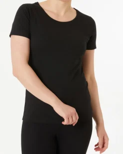 T-Shirt mit Stretch Janina, Rundhalsausschnitt-KiK Onlineshop Online
