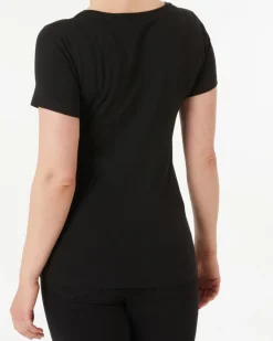 T-Shirt mit Stretch Janina, Rundhalsausschnitt-KiK Onlineshop Online