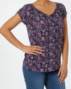 T-Shirt mit Stretch Janina, Raglanärmel-KiK Onlineshop Shop