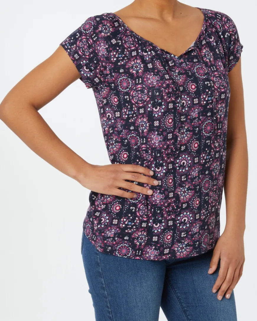 T-Shirt mit Stretch Janina, Raglanärmel-KiK Onlineshop Shop
