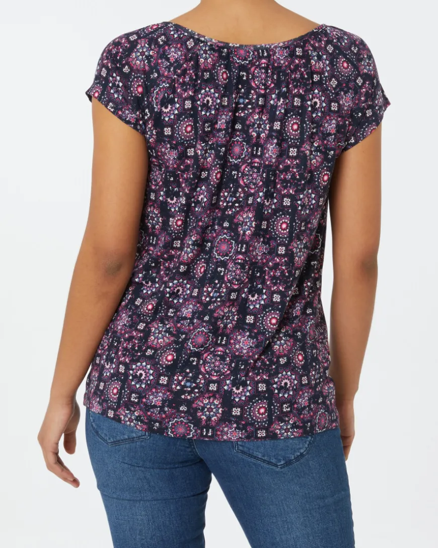 T-Shirt mit Stretch Janina, Raglanärmel-KiK Onlineshop Shop