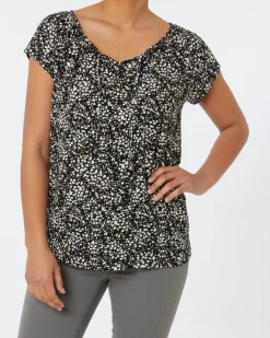 T-Shirt mit Stretch Janina, Raglanärmel-KiK Onlineshop Discount