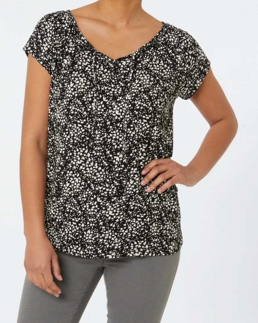 T-Shirt mit Stretch Janina, Raglanärmel-KiK Onlineshop Discount