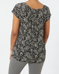 T-Shirt mit Stretch Janina, Raglanärmel-KiK Onlineshop Discount
