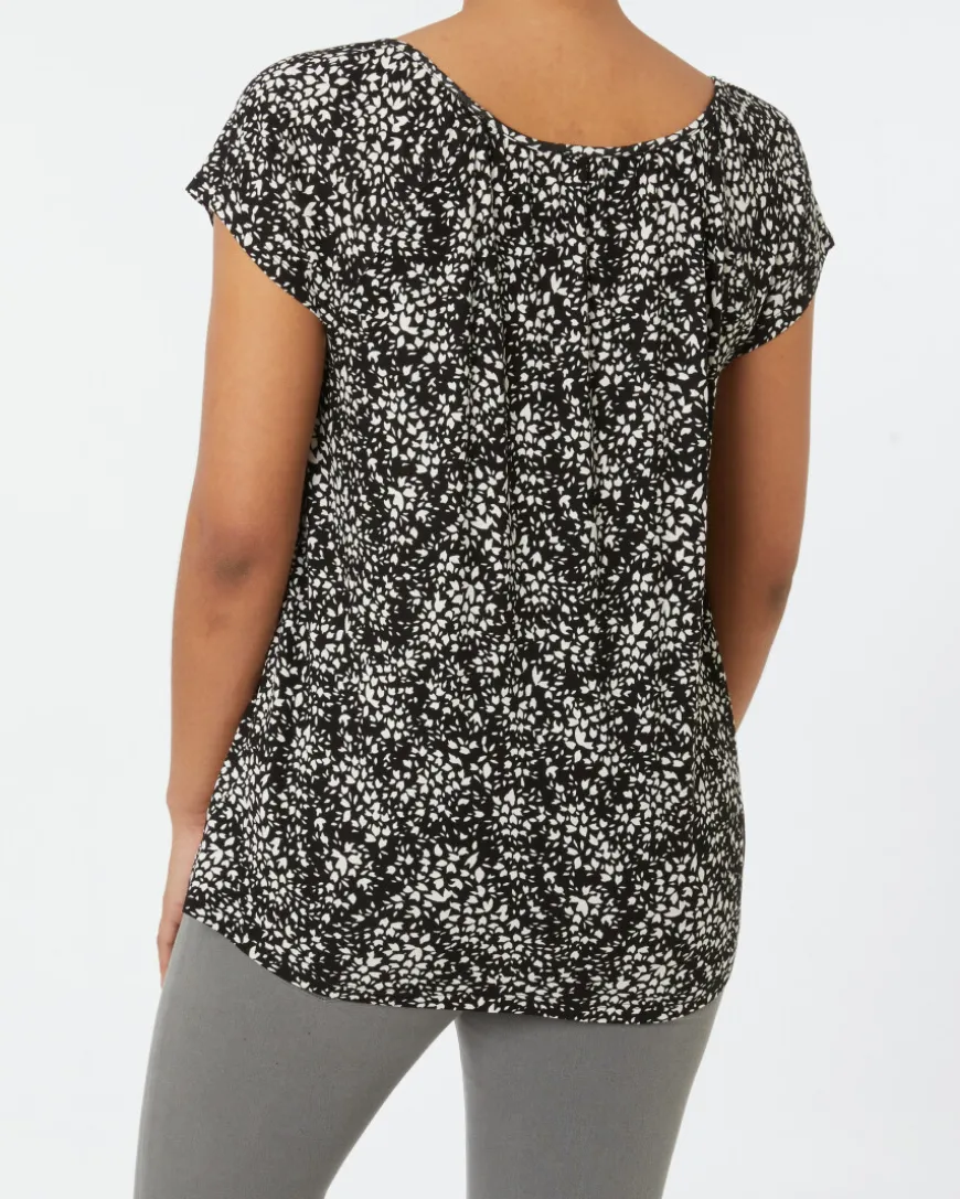 T-Shirt mit Stretch Janina, Raglanärmel-KiK Onlineshop Discount