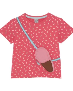 T-Shirt mit Taschen-Applikation Kiki & Koko, Rundhalsausschnitt-KiK Onlineshop Cheap