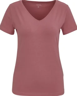 T-Shirt mit V-Ausschnitt Janina, Stretchanteil-KiK Onlineshop Shop