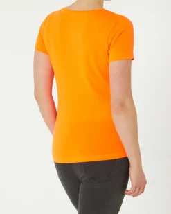 T-Shirt Neonfarbe Janina, Stretchanteil-KiK Onlineshop Store