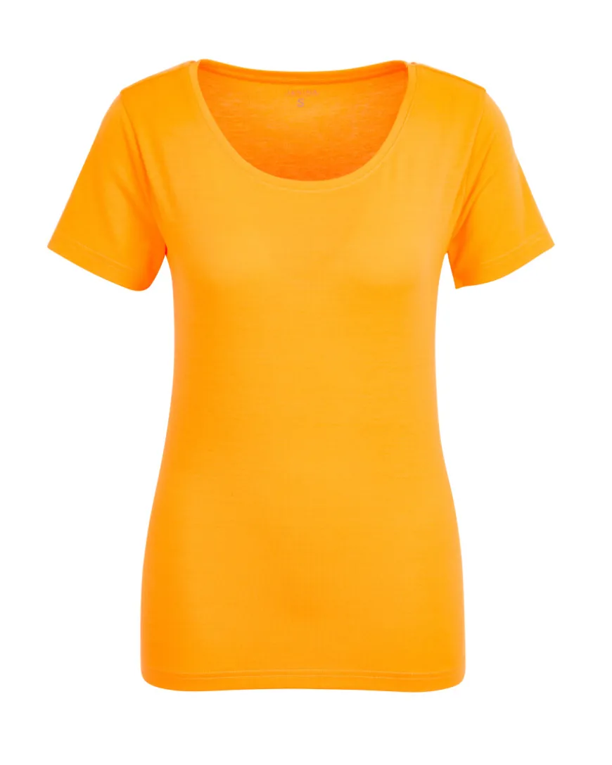 T-Shirt Neonfarbe Janina, Stretchanteil-KiK Onlineshop Store