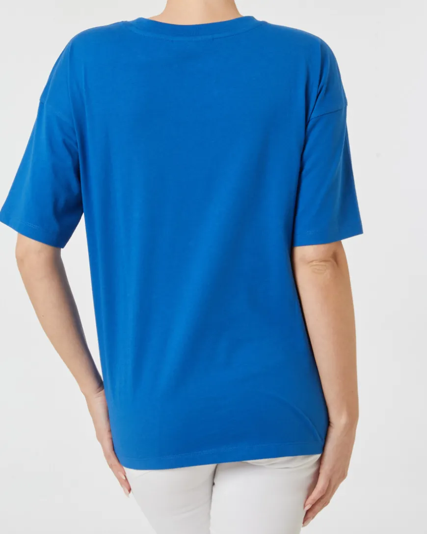 T-Shirt Oversize Janina, Rundhalsausschnitt-KiK Onlineshop Best Sale