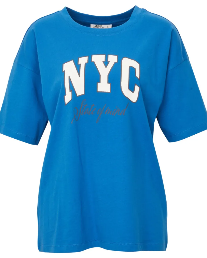 T-Shirt Oversize Janina, Rundhalsausschnitt-KiK Onlineshop Best Sale