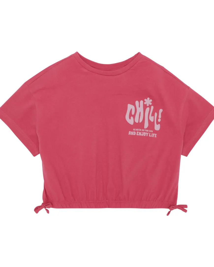 T-Shirt Oversize Y.F.K., elastischer Saum-KiK Onlineshop Sale