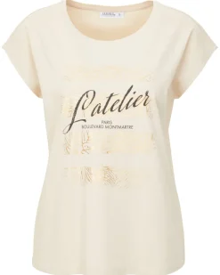 T-Shirt Paris Janina, Rundhalsausschnitt-KiK Onlineshop Outlet