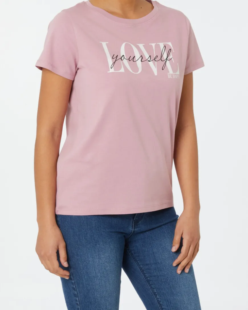 T-Shirt Schriftzug Janina, verschiedene Designs-KiK Onlineshop Sale