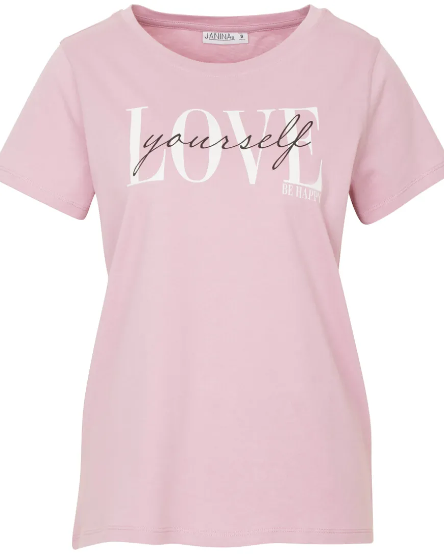 T-Shirt Schriftzug Janina, verschiedene Designs-KiK Onlineshop Sale