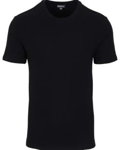 T-Shirt Waffeloptik X-Mail, Rundhalsausschnitt-KiK Onlineshop Sale