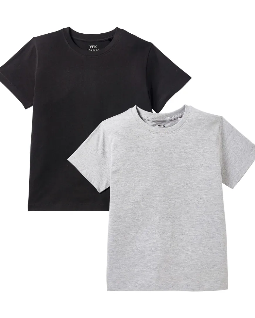 T-Shirts Basic 2er-Pack, Y.F.K.-KiK Onlineshop Store