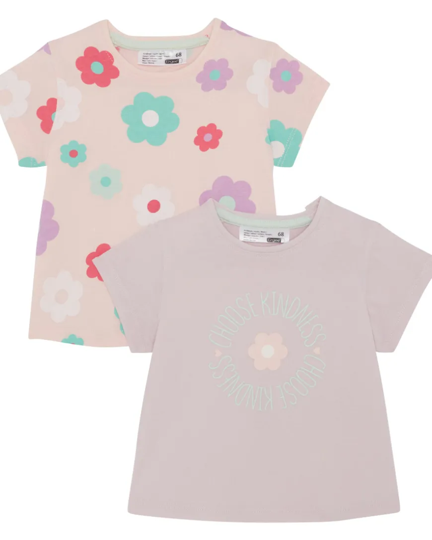 T-Shirts Blumen 2er-Pack, Ergee-KiK Onlineshop Clearance
