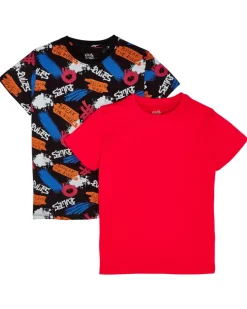 T-Shirts Graffiti 2er-Pack, Kiki & Koko-KiK Onlineshop Hot