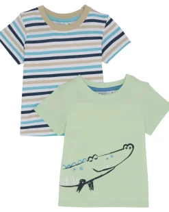 T-Shirts Krokodil 2er-Pack, Ergee-KiK Onlineshop Outlet