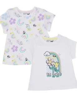 T-Shirts mit fröhlichen Motiven 2er-Pack, Ergee-KiK Onlineshop Sale