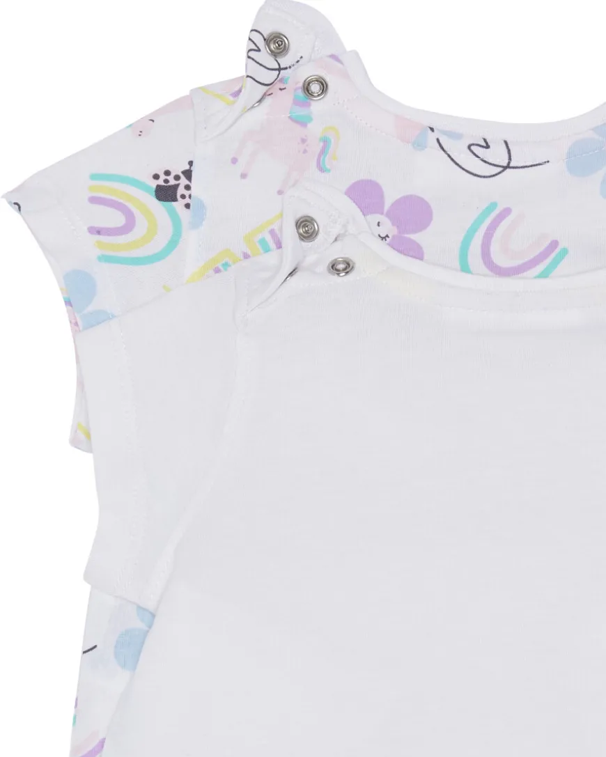 T-Shirts mit fröhlichen Motiven 2er-Pack, Ergee-KiK Onlineshop Sale