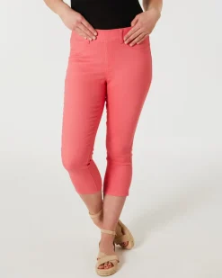 Twillhose in Caprilänge Janina, Slim-fit-KiK Onlineshop Online