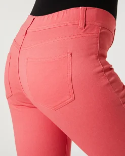 Twillhose in Caprilänge Janina, Slim-fit-KiK Onlineshop Online