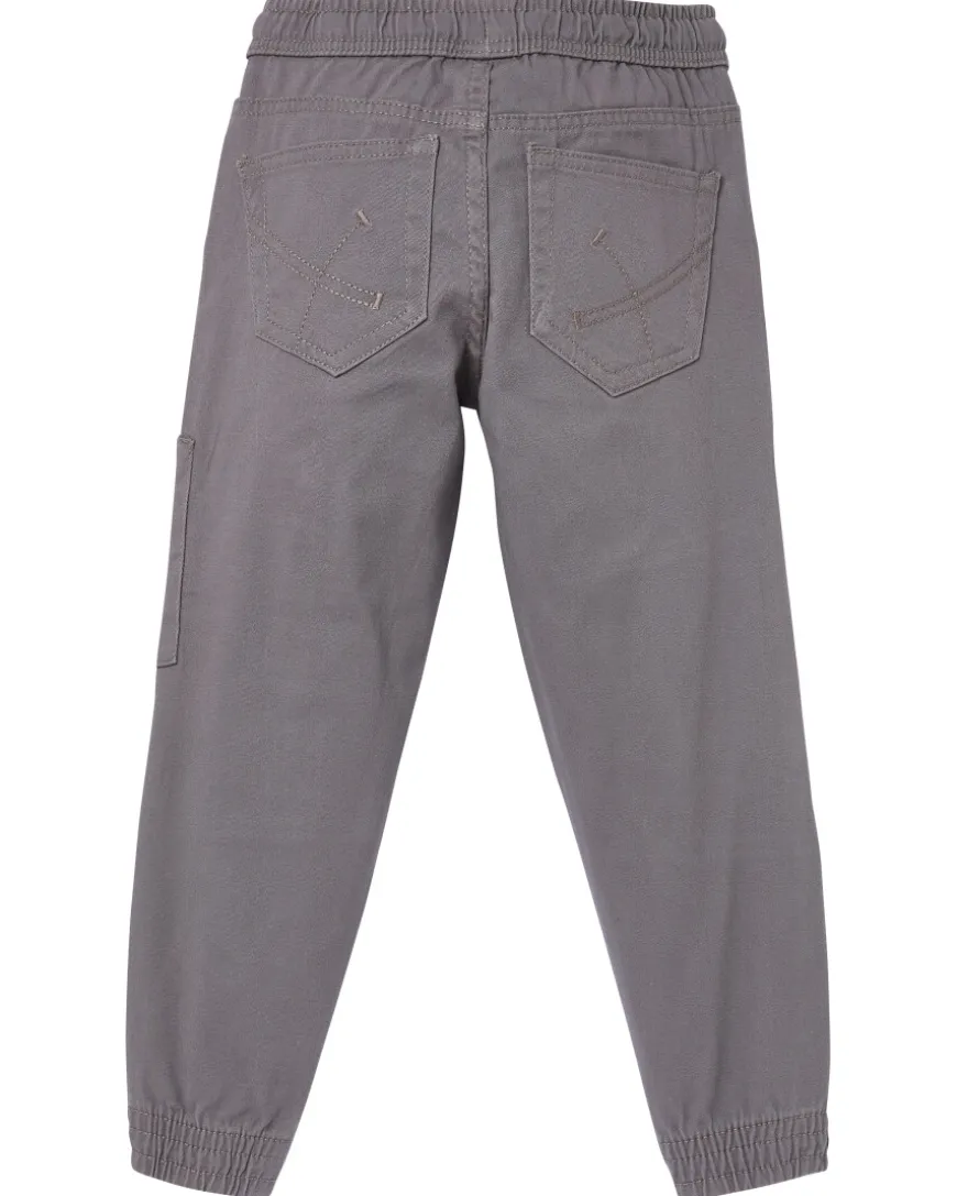 Twillhose mit Cargotasche Loose-fit-KiK Onlineshop New