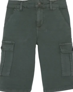 Twill-Shorts mit Cargotaschen Y.F.K., weitenverstellbarer Bund-KiK Onlineshop Hot