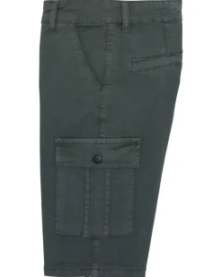 Twill-Shorts mit Cargotaschen Y.F.K., weitenverstellbarer Bund-KiK Onlineshop Hot